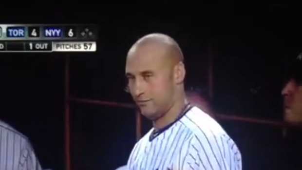 Derek Jeter Ichiro HR